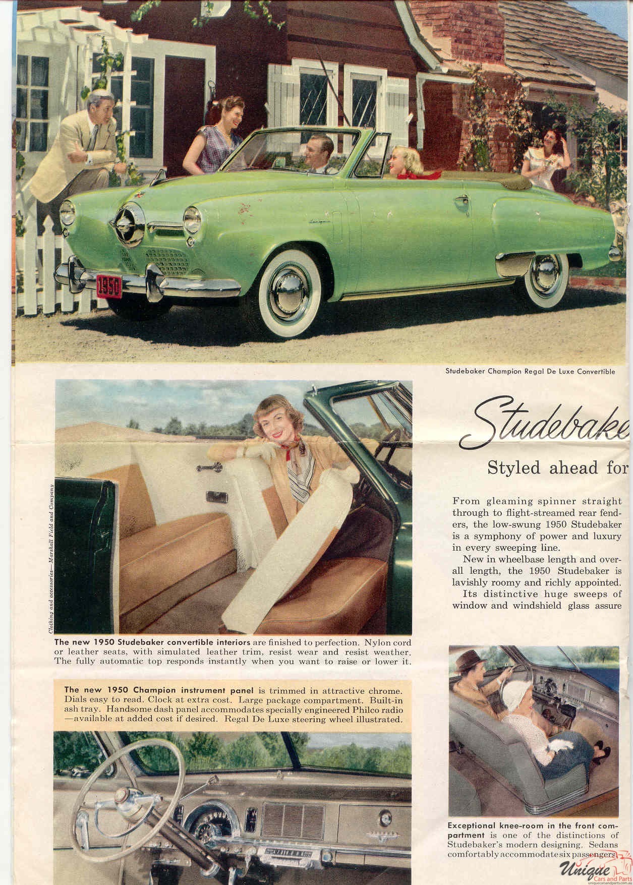 1950 Studebaker (Revision) Brochure Page 6